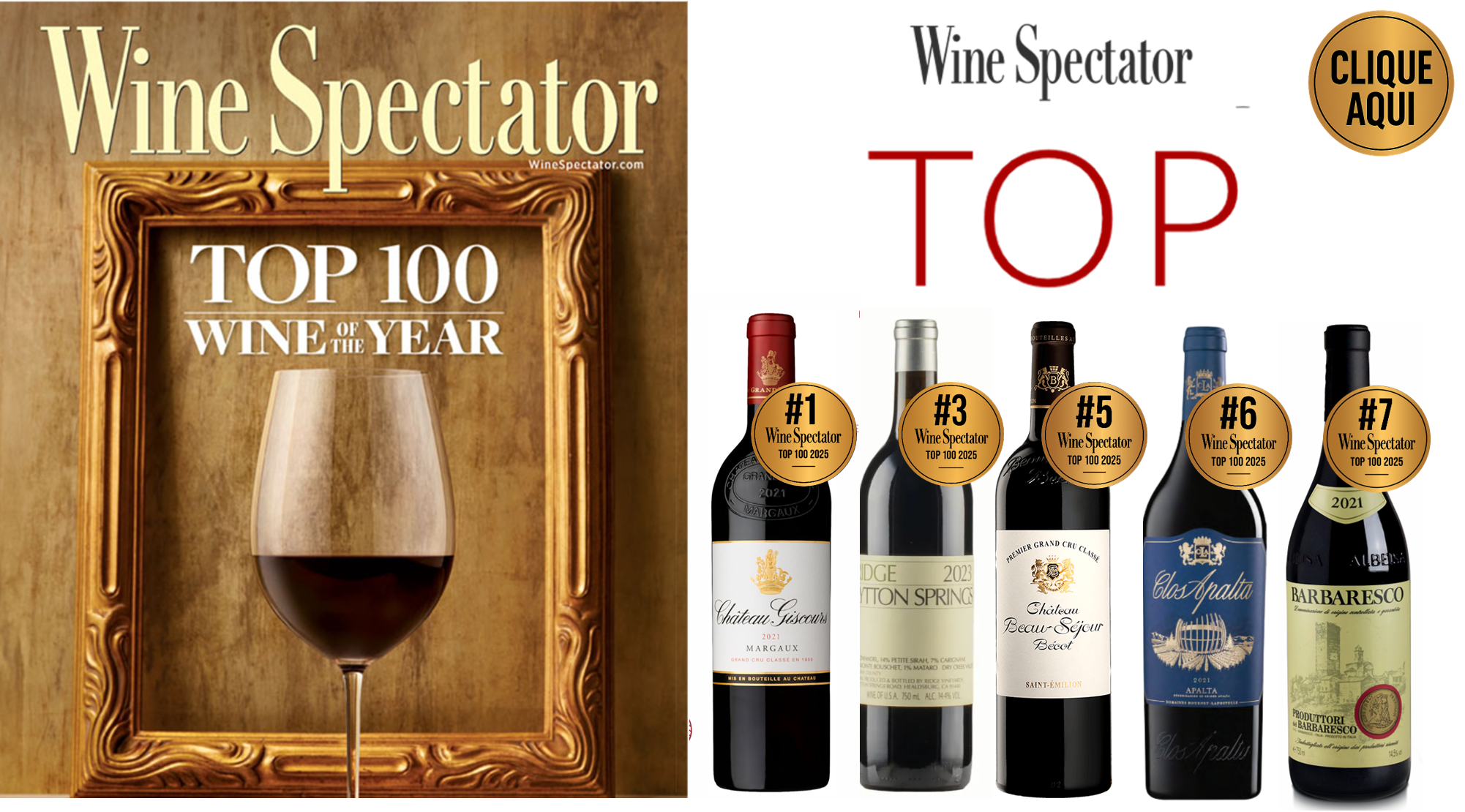 Wine Spectator TOP 2025